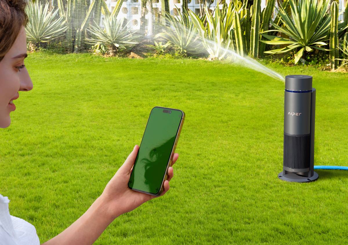 Aiper Irritense, l’irrigatore smart che rivoluziona la cura del giardino