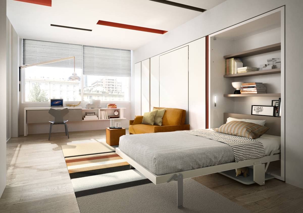 Back to school con Clei arredi trasformabili per una casa più intelligente