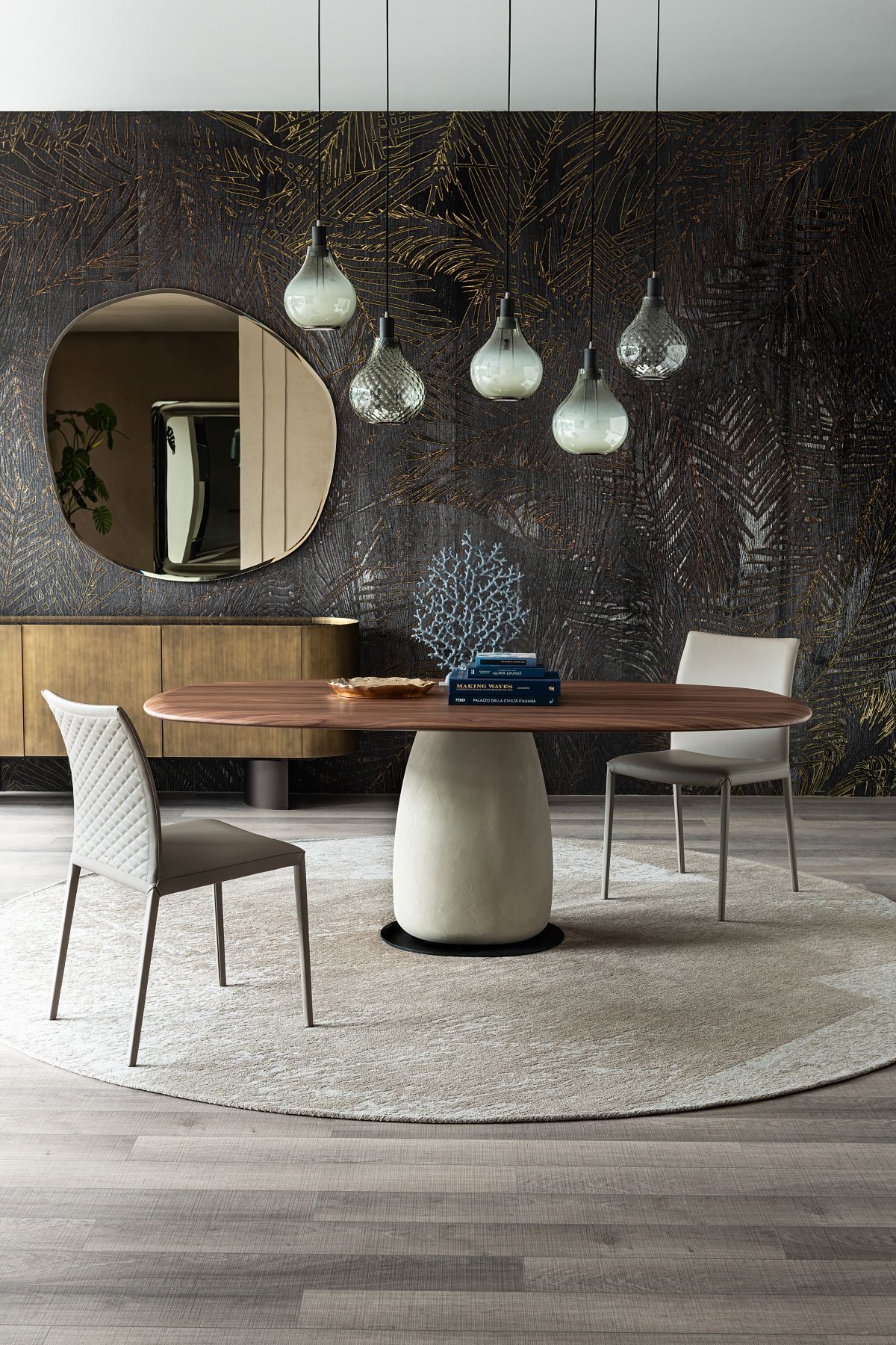 Nuove geometrie e materiali per arredare con stile e funzionalità