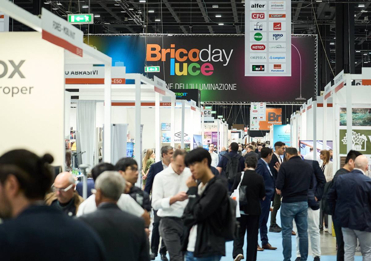 Bricoday 2025 il futuro del bricolage, della casa e del giardino a Fiera Milano Rho