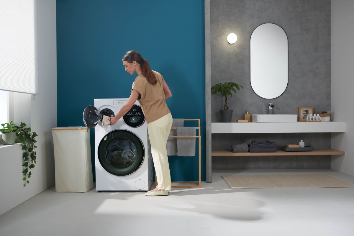Efficienza energetica e tecnologia intelligente al servizio del bucato