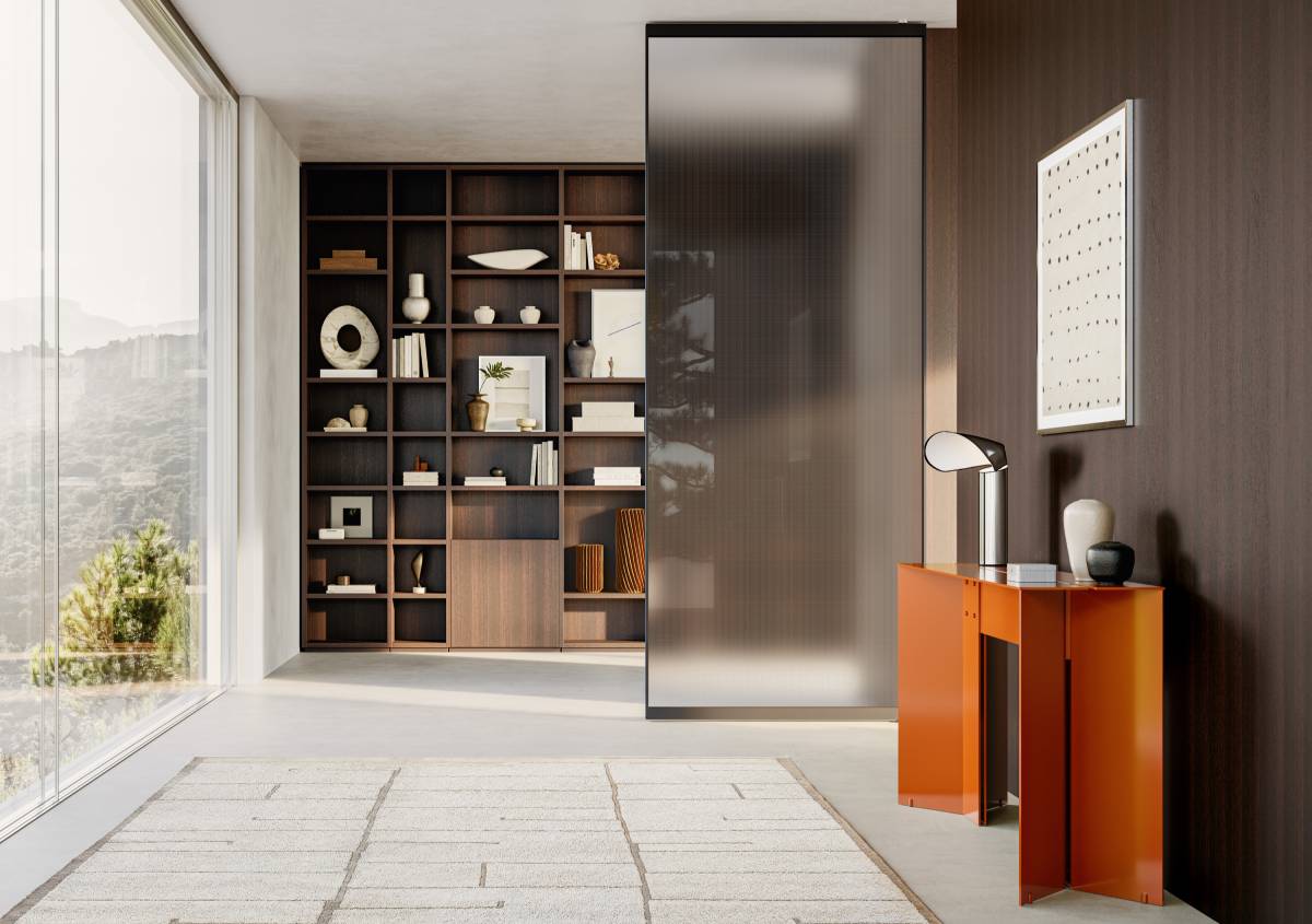 Divisori Glide di Porro nuove prospettive per lo spazio domestico