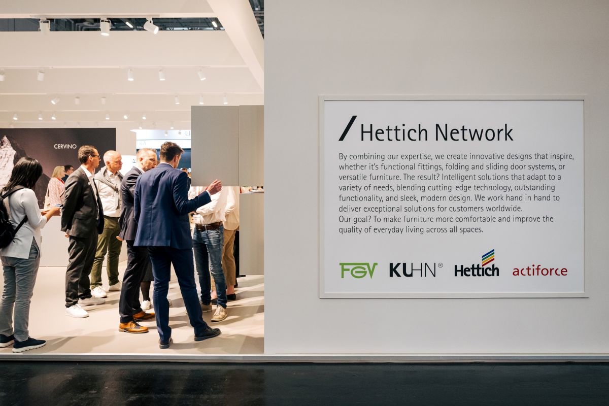 FGV e Hettich sinergie globali e visione strategica per la casa