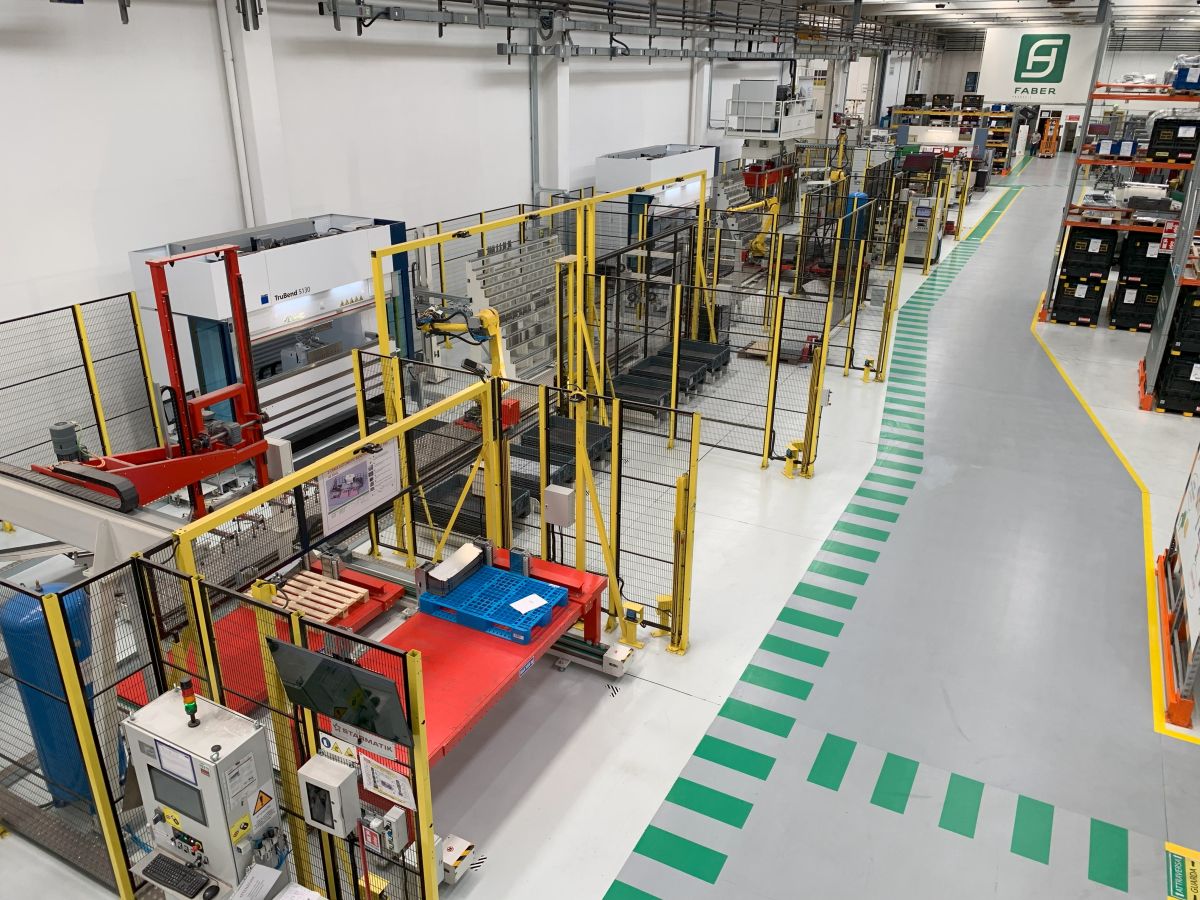 Lo stabilimento di Sassoferrato: eccellenza e sostenibilità