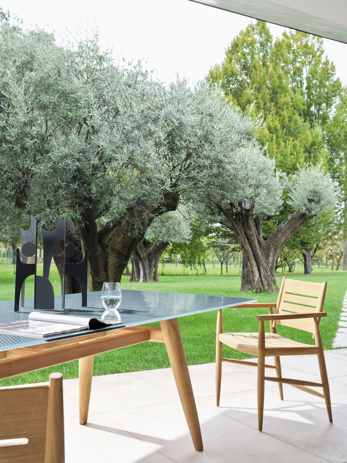 Manutenzione del teak