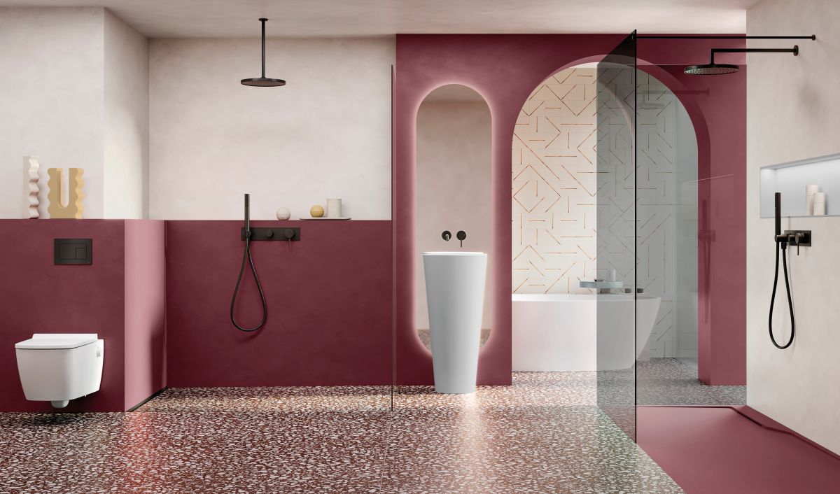 12. SISTEMA INTEGRATO PER IL BAGNO DI TECE ITALIA