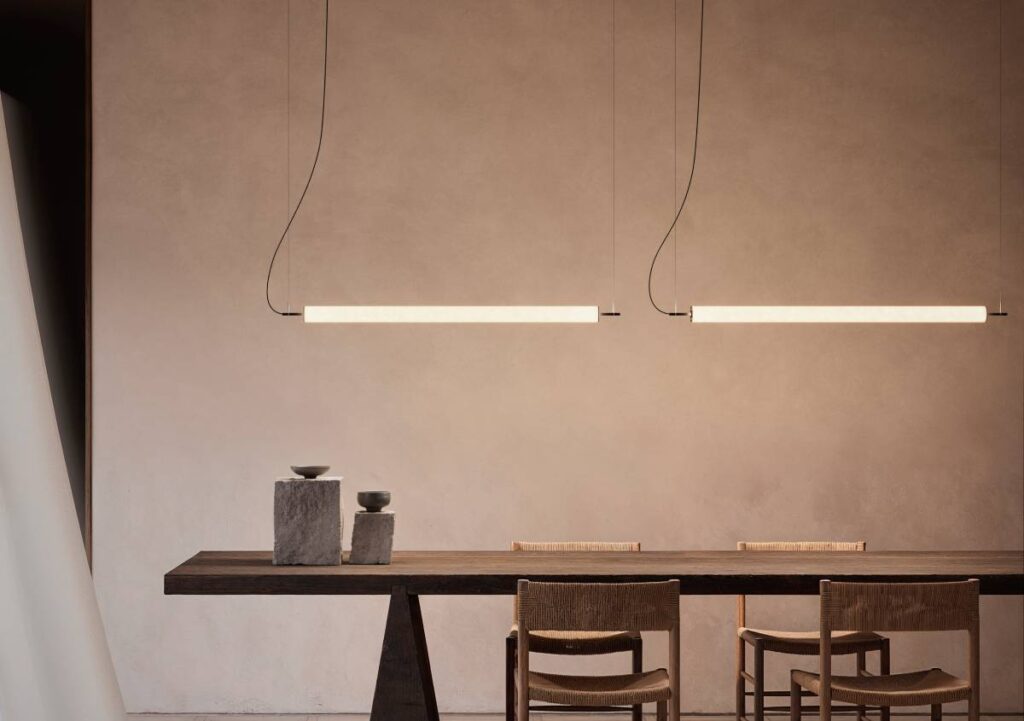 Hono di Luceplan: la leggerezza del design che illumina lo spazio