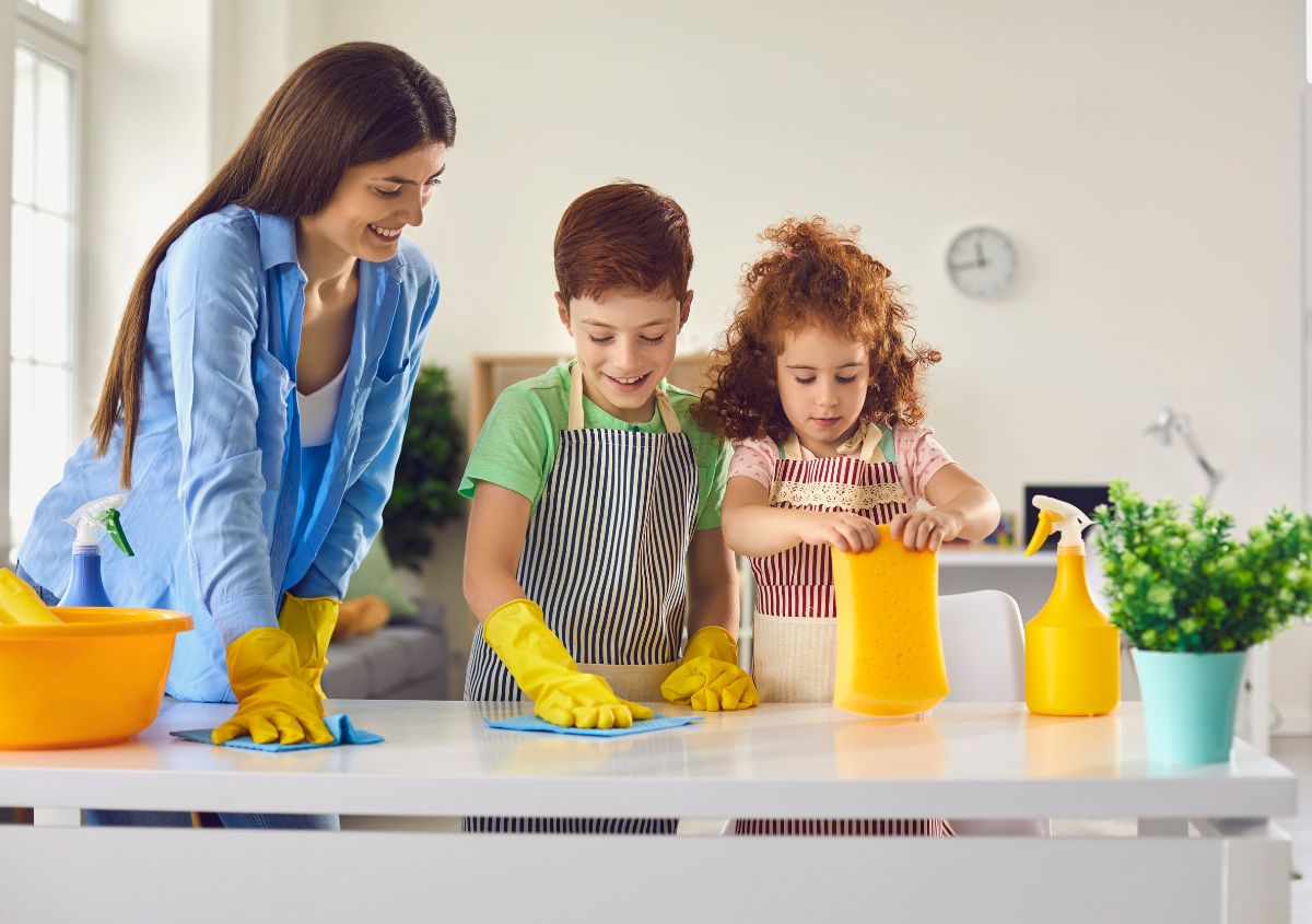 Come rendere le pulizie di casa più semplici?