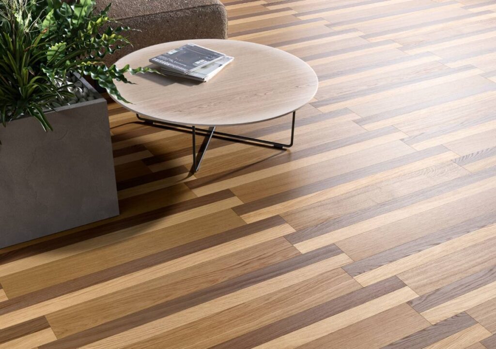 Il parquet Berti x Diesel Living: innovazione e design per spazi contemporanei