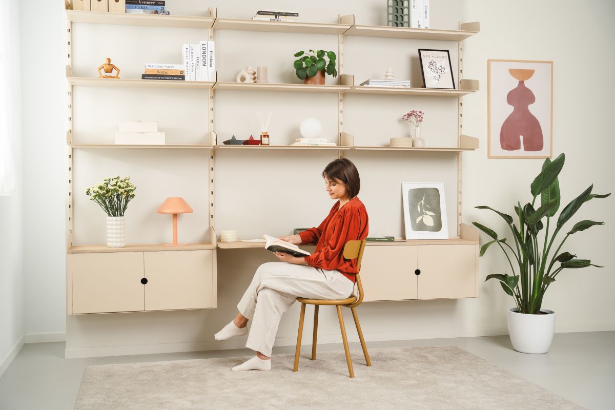 Linnea di Hiro Design: un sistema modulare personalizzabile per ogni spazio