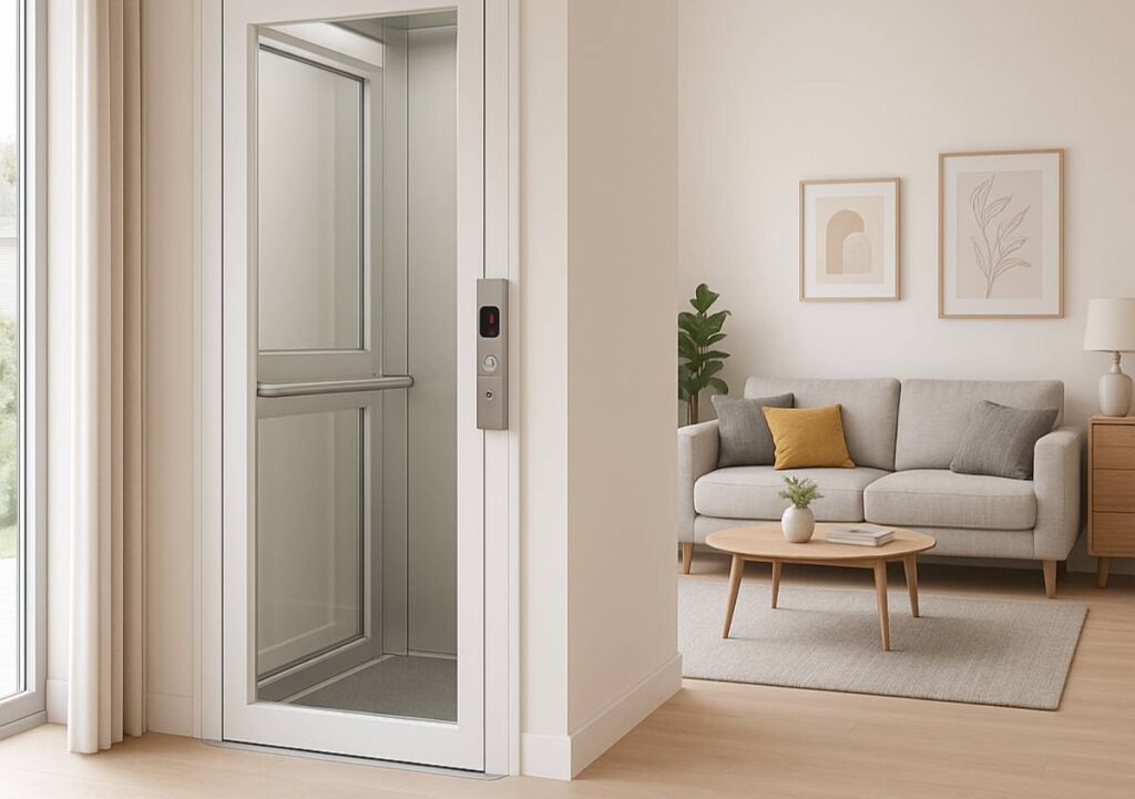 Mini ascensori interni: comfort moderno per la casa
