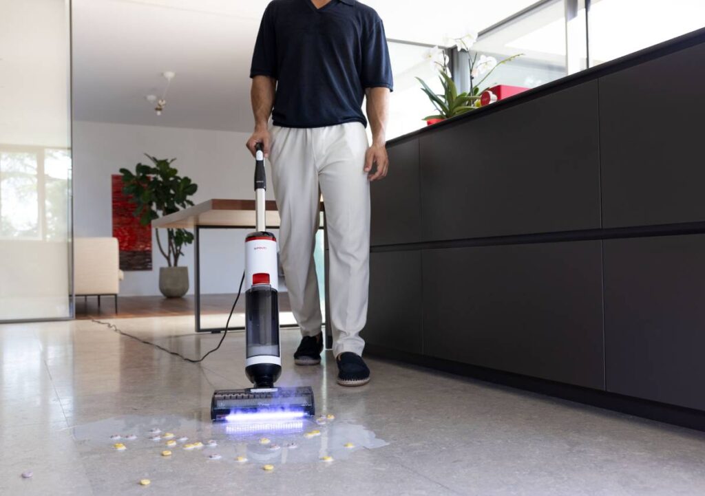 Polti RollySteam: lavapavimenti all‑in‑one che cambia le regole della pulizia