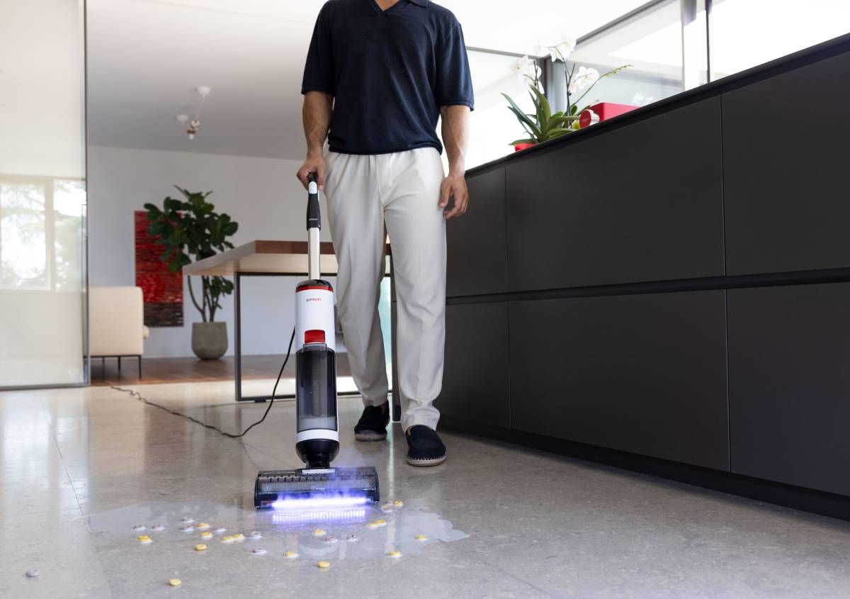 Polti Rollysteam lavapavimenti all‑in‑one che cambia le regole della pulizia