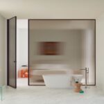 Parete divisoria Sherazade Wall Plus di Glas Italia: eleganza e funzionalità per dividere gli spazi