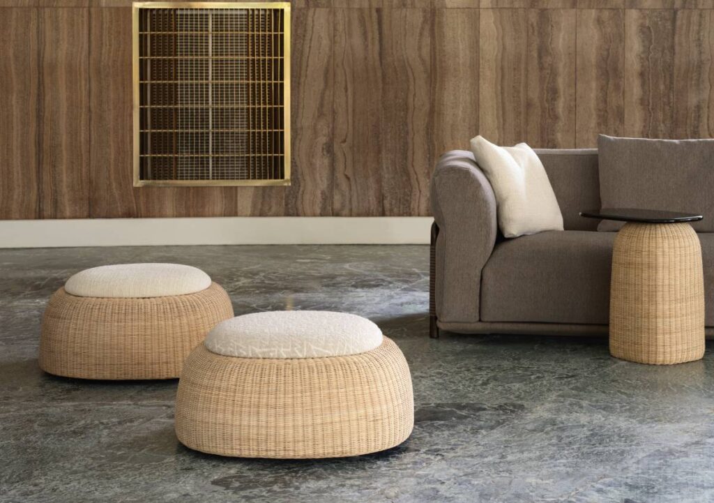 Sam di Frigerio, il sistema d’arredo firmato Federica Biasi, tra natura e comfort