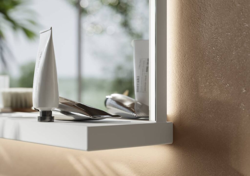 Specchi intelligenti per un bagno high-tech: nascono Indissima+ e Lissa+ by Inda
