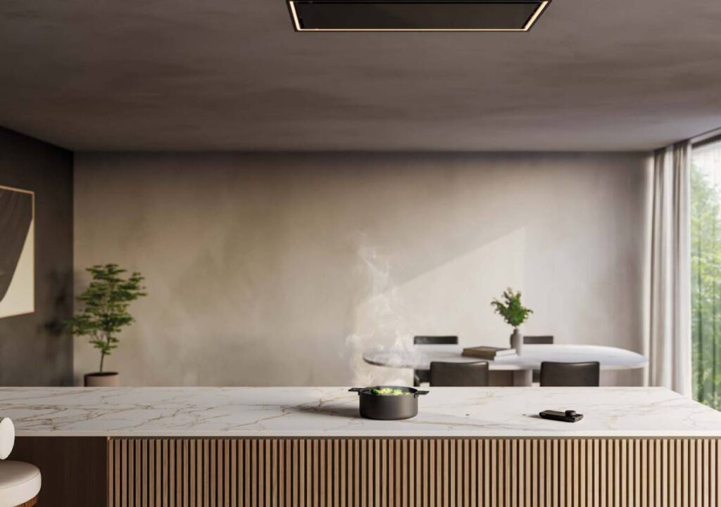 Una rivoluzione nel design della cucina con Novy Undercover e Cosentino