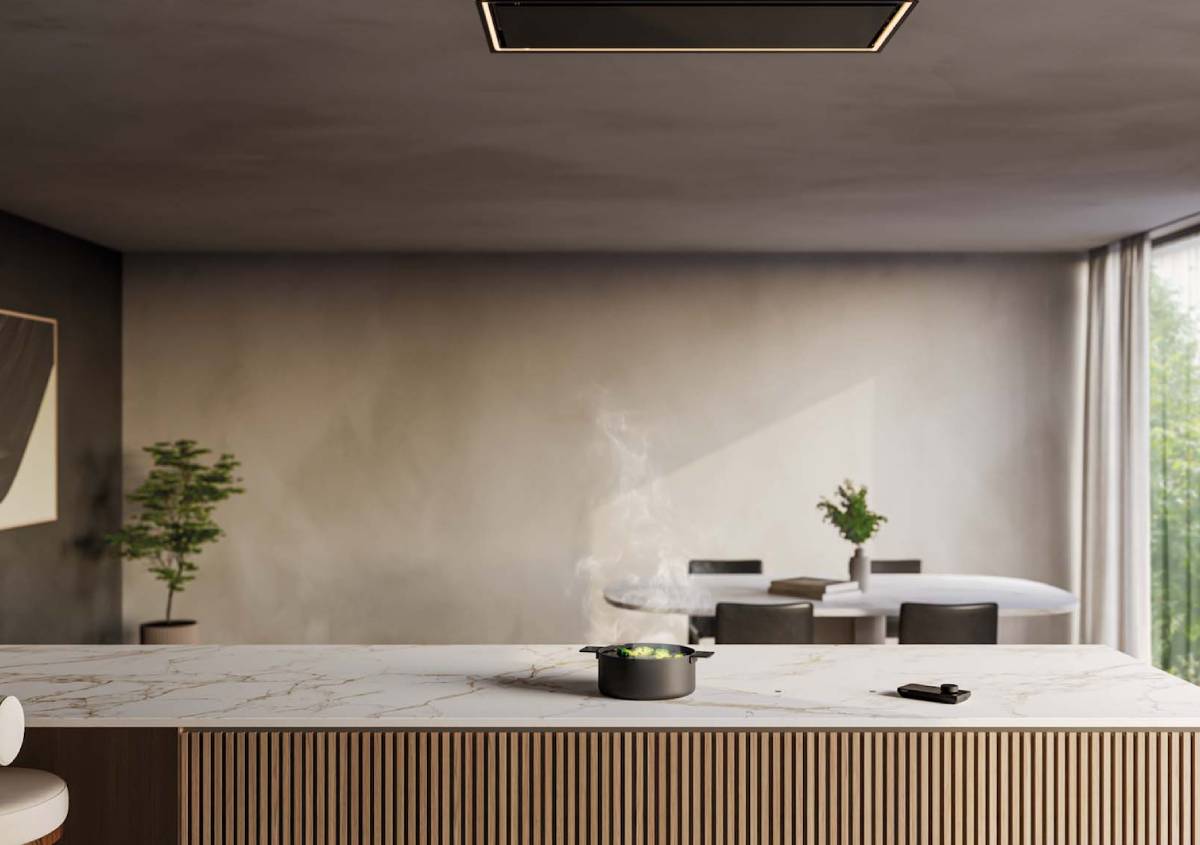 Una rivoluzione nel design della cucina con Novy Undercover e Cosentino
