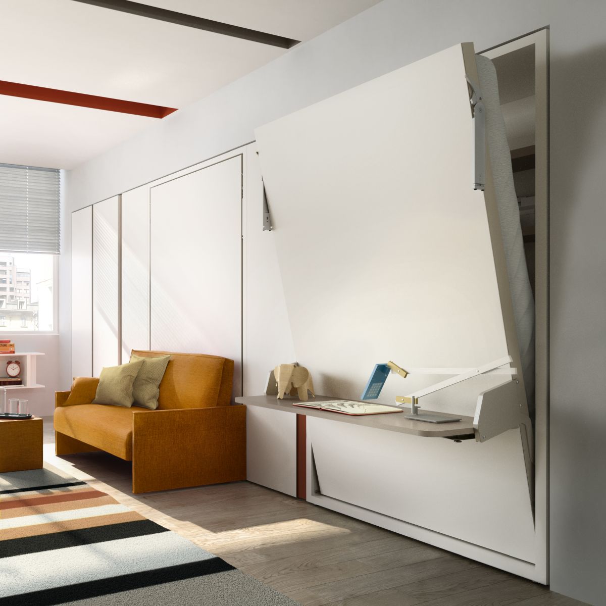 Spazio ottimizzato e design intelligente per ogni ambiente