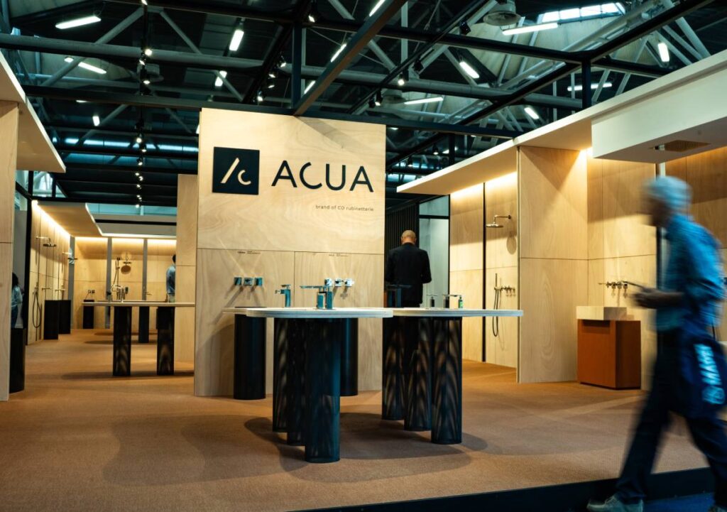 ACUA Rubinetterie: design, eccellenza e visione Made in Italy – intervista dal Cersaie