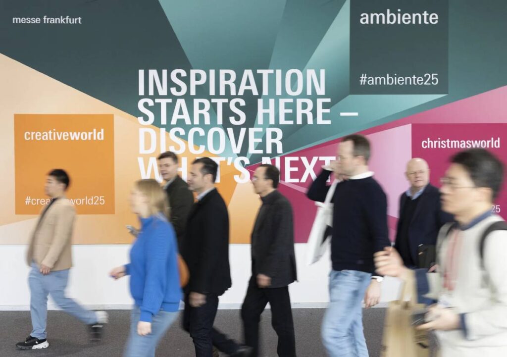 Ambiente, Christmasworld e Creativeworld 2026: a Milano la presentazione delle tre fiere internazionali di Messe Frankfurt