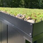 Casette da giardino con tetto verde Hörmann: sostenibilità e design per gli spazi outdoor