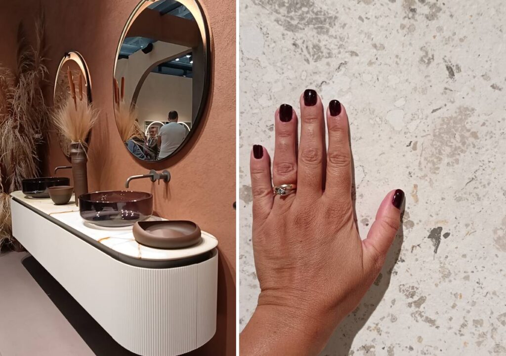 Dal Cersaie 2025, un bagno che accoglie: forme morbide, colori naturali e materiali sensoriali Dal Cersaie 2025, un bagno che accoglie: forme morbide, colori naturali e materiali sensoriali