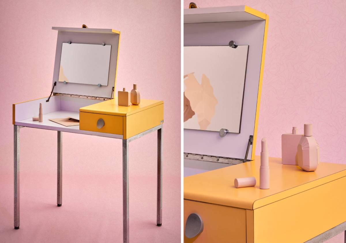 Giallo: colore del design per eccellenza
