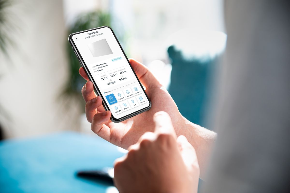 Sensori e app per un ecosistema smart
