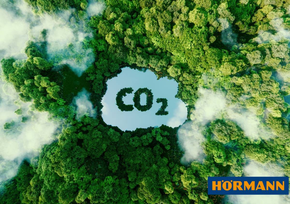 Hörmann pioniere nella sostenibilità tutti i prodotti residenziali CO₂ Neutral Hörmann pioniere nella sostenibilità tutti i prodotti residenziali CO₂ Neutral