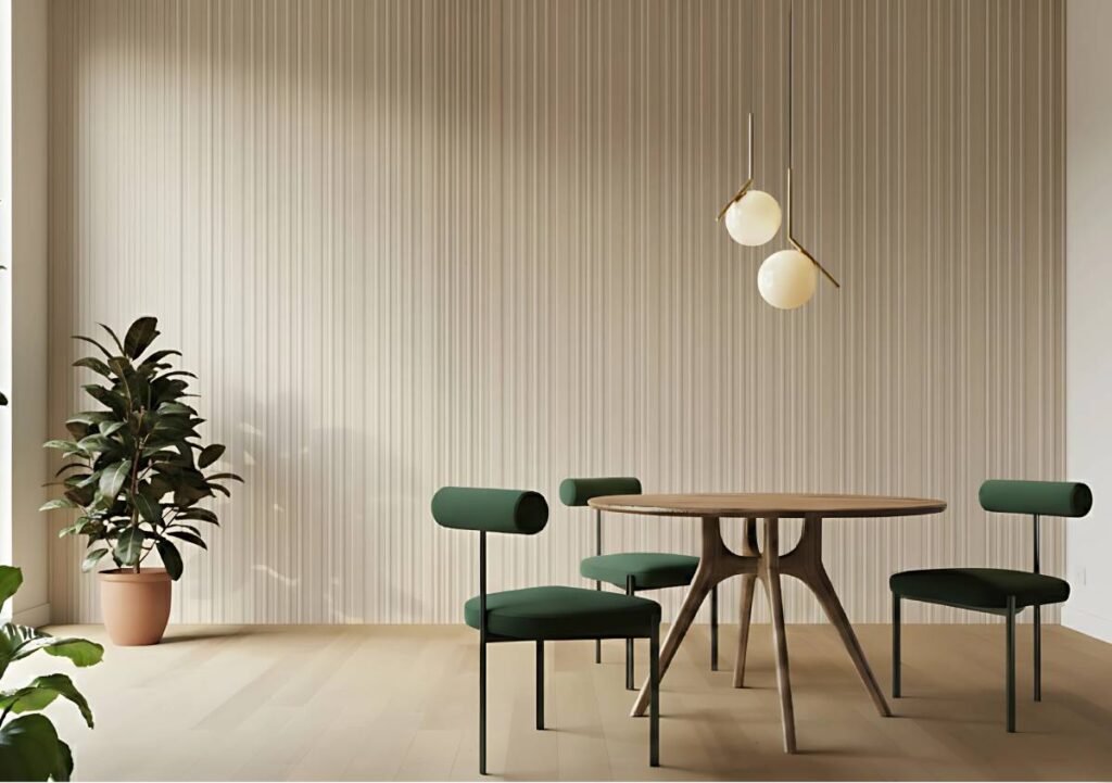 Marea Collection di Isolspace: il pannello fonoassorbente intelligente per superfici lineari e curve Marea Collection di Isolspace: il pannello fonoassorbente intelligente per superfici lineari e curve