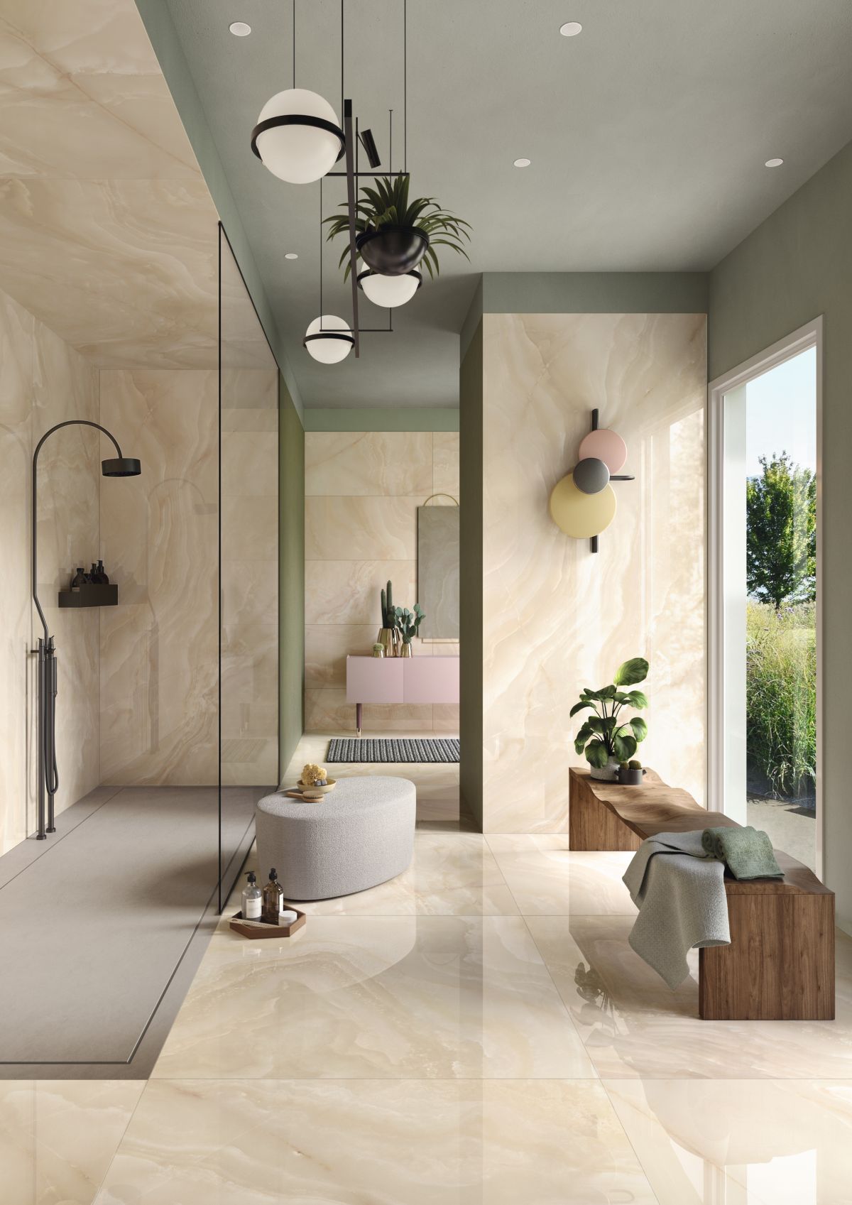 Noblesse: marmo classico reinterpretato in chiave contemporanea