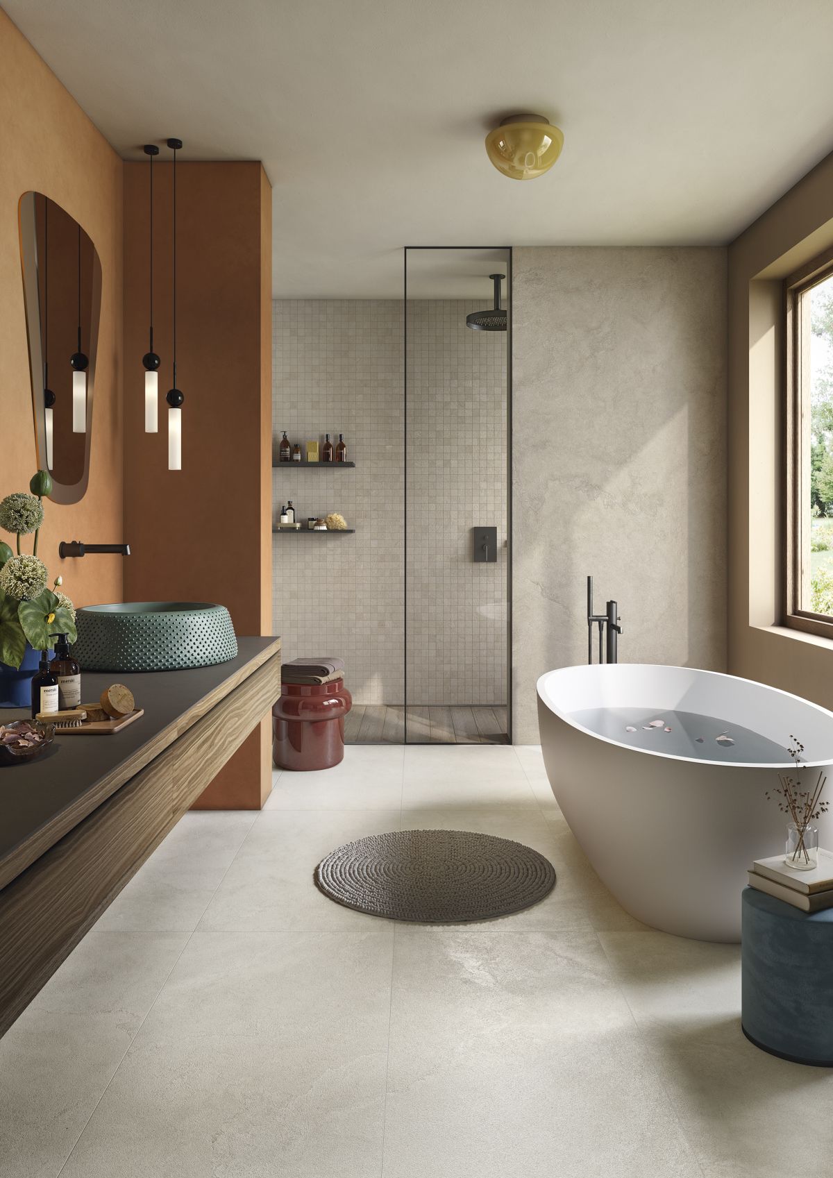 Pulse: energia creativa e versatilità per il bagno