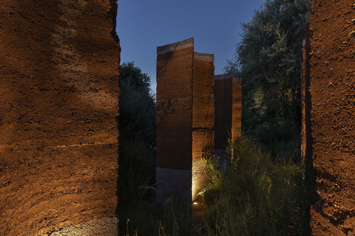 Giardino di Terra (Architetto Vincent Dumay e paesaggista Baptiste Wullschleger)