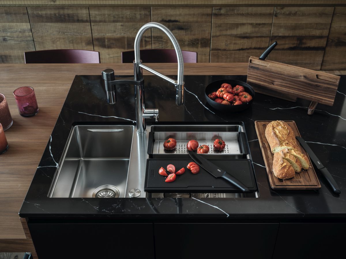 Lavello filotop, sottotop, semifilo e integrato. Quali sono le differenze?