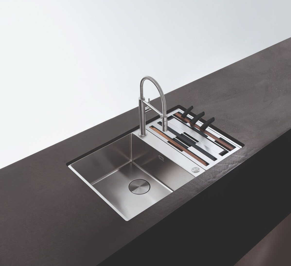 Box Center Franke: una workstation per sentirti un vero chef