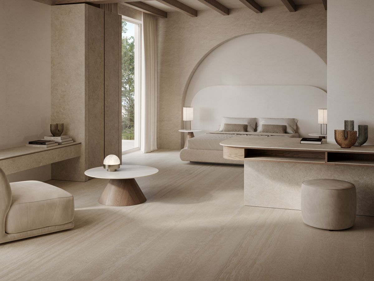 The Top di Marazzi: grandi lastre in gres porcellanato