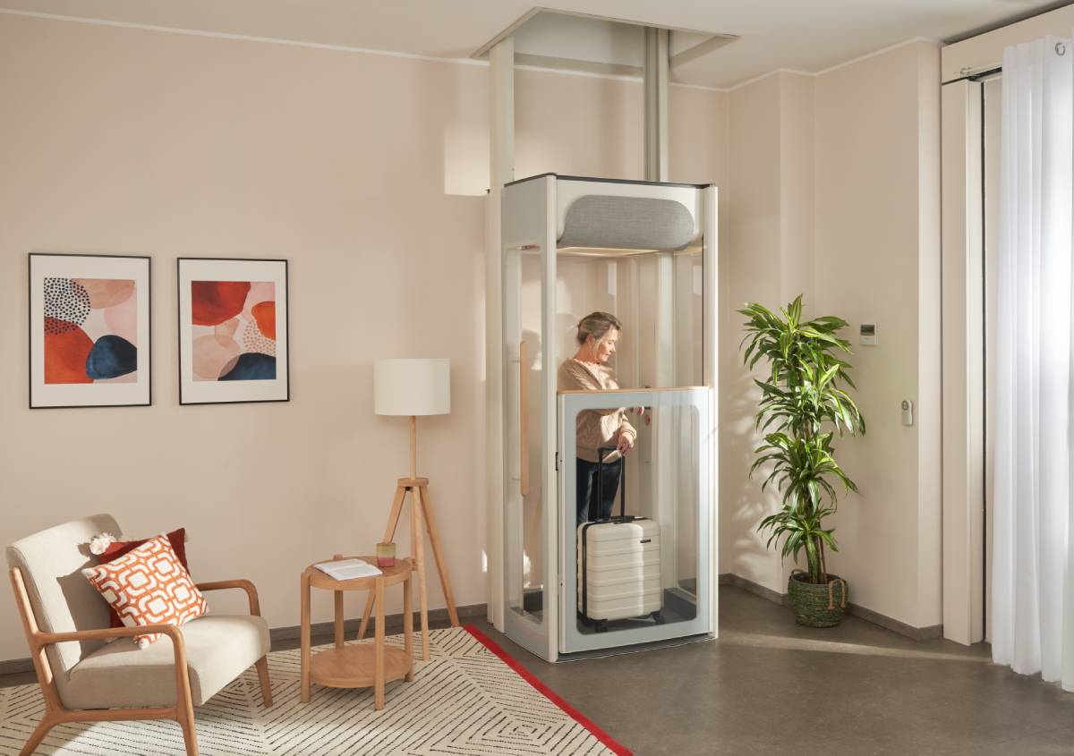 Miniascensori Uplifts by Stannah il futuro dell’abitare tra design, comfort e tecnologia