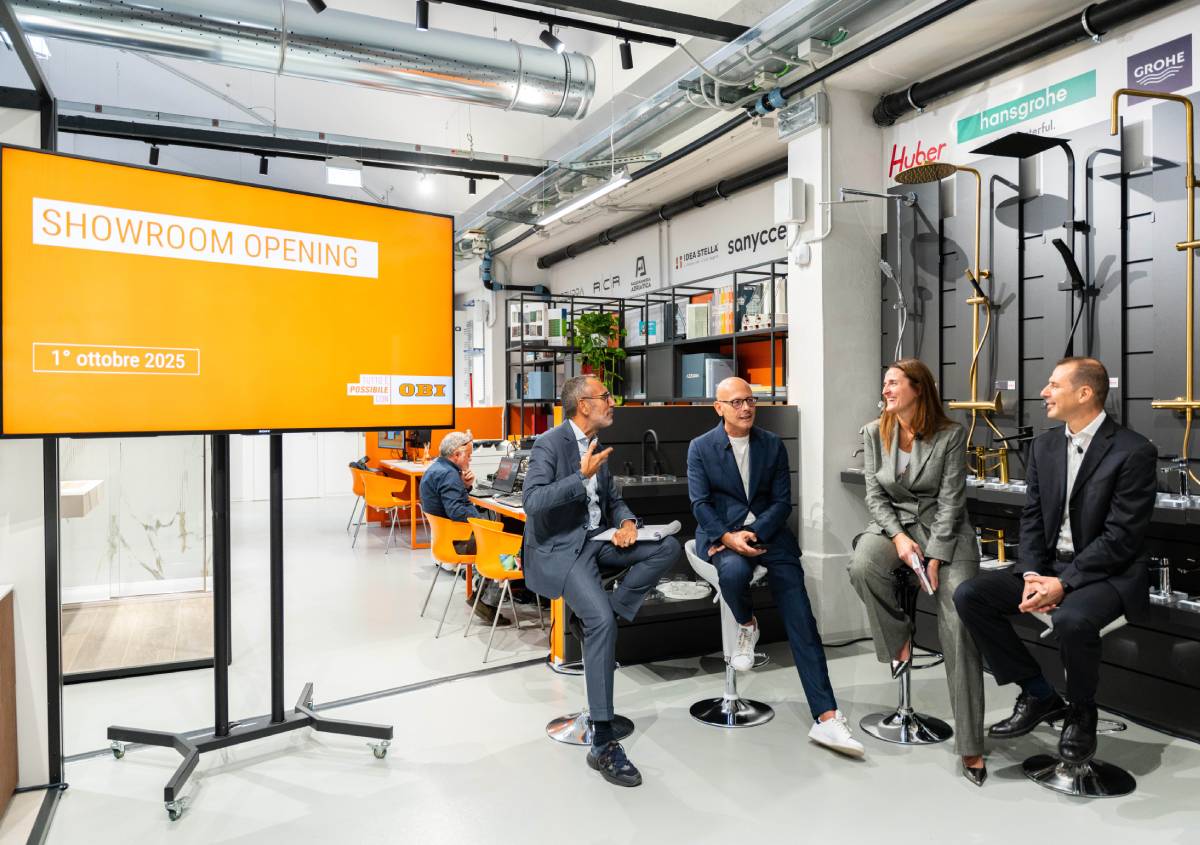 Nasce a Milano il primo Showroom OBI 450 mq dedicati al design, alla consulenza e all’“Intelligenza Manuale”