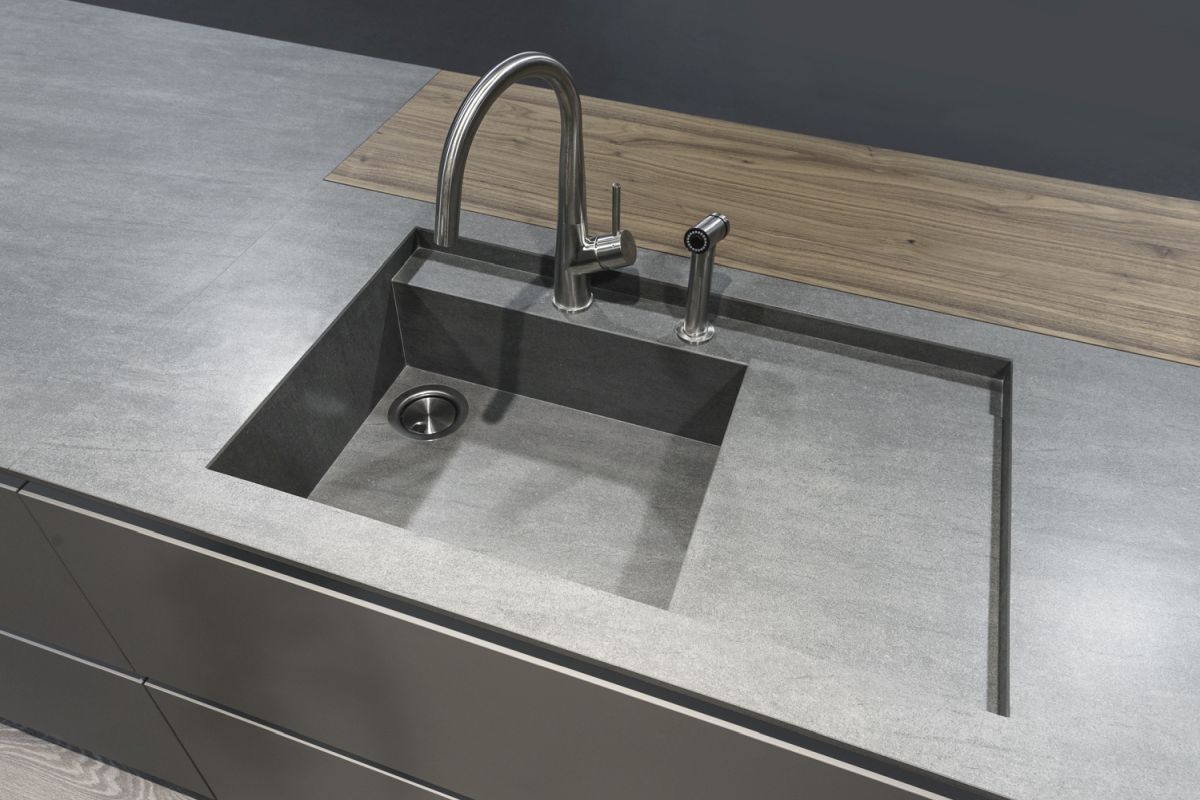 Neolith: quando il lavello diventa protagonista della cucina