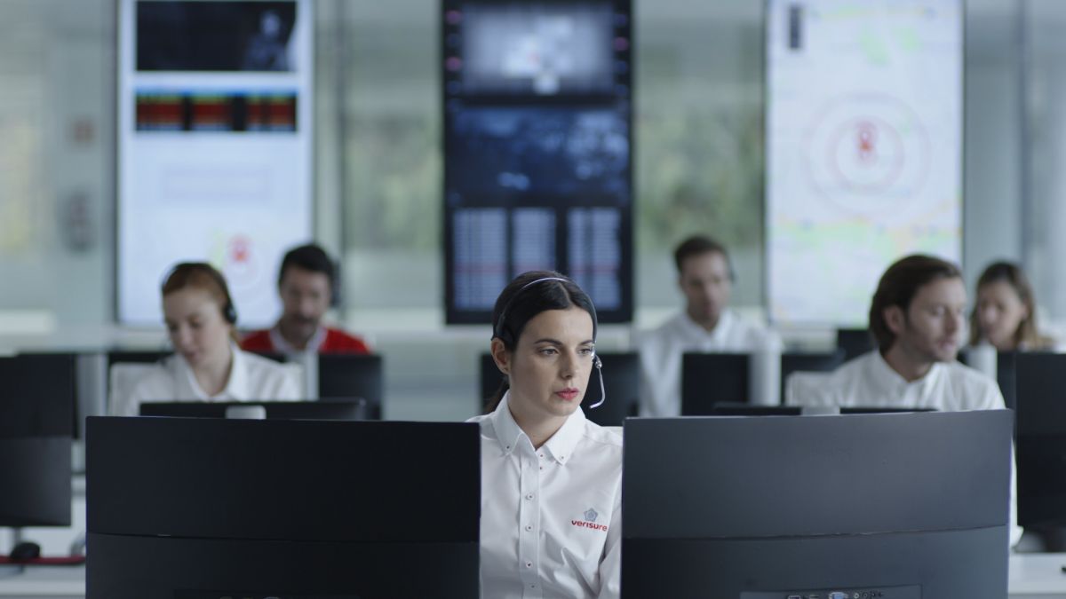 Verisure e gli allarmi professionali con monitoraggio 24/7