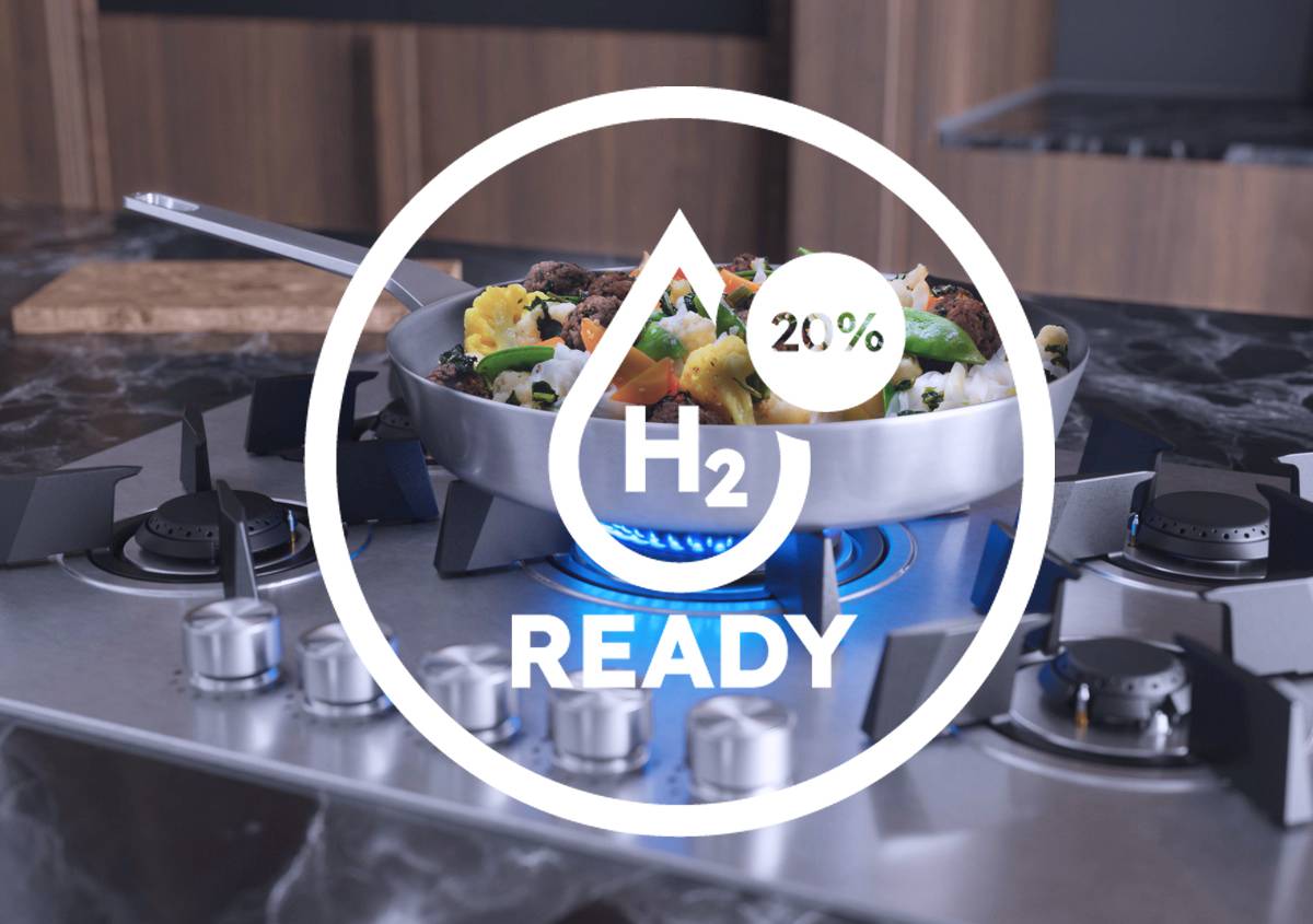 Rivoluzione Electrolux un’intera gamma di piani cottura già certificata Hydrogen Ready 20%