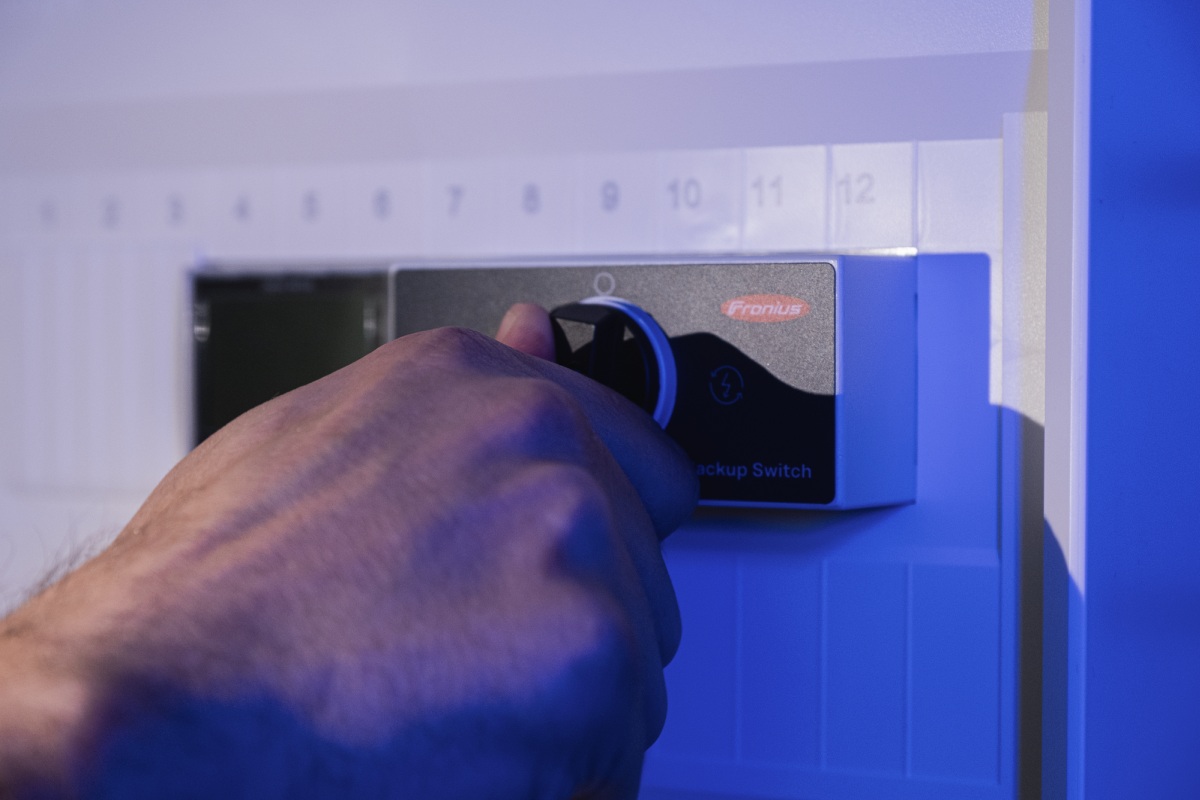 Full Backup: massima autonomia per tutta la casa Full Backup: massima autonomia per tutta la casa