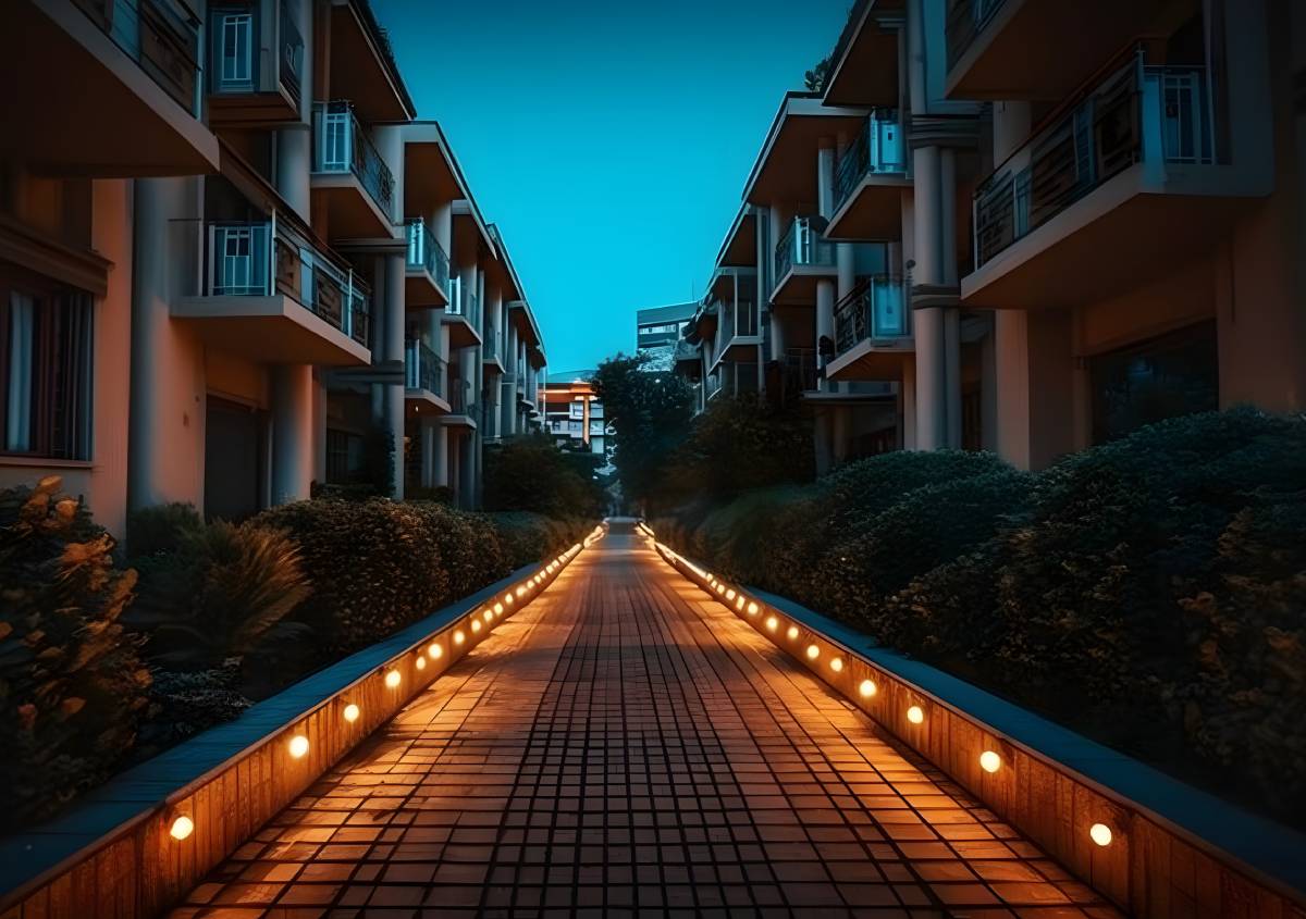 Sensori intelligenti per l’illuminazione degli spazi condominiali