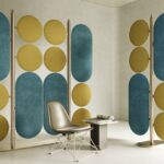 Silhouette Collection di Isolspace: pannelli acustici bifacciali dal design unico