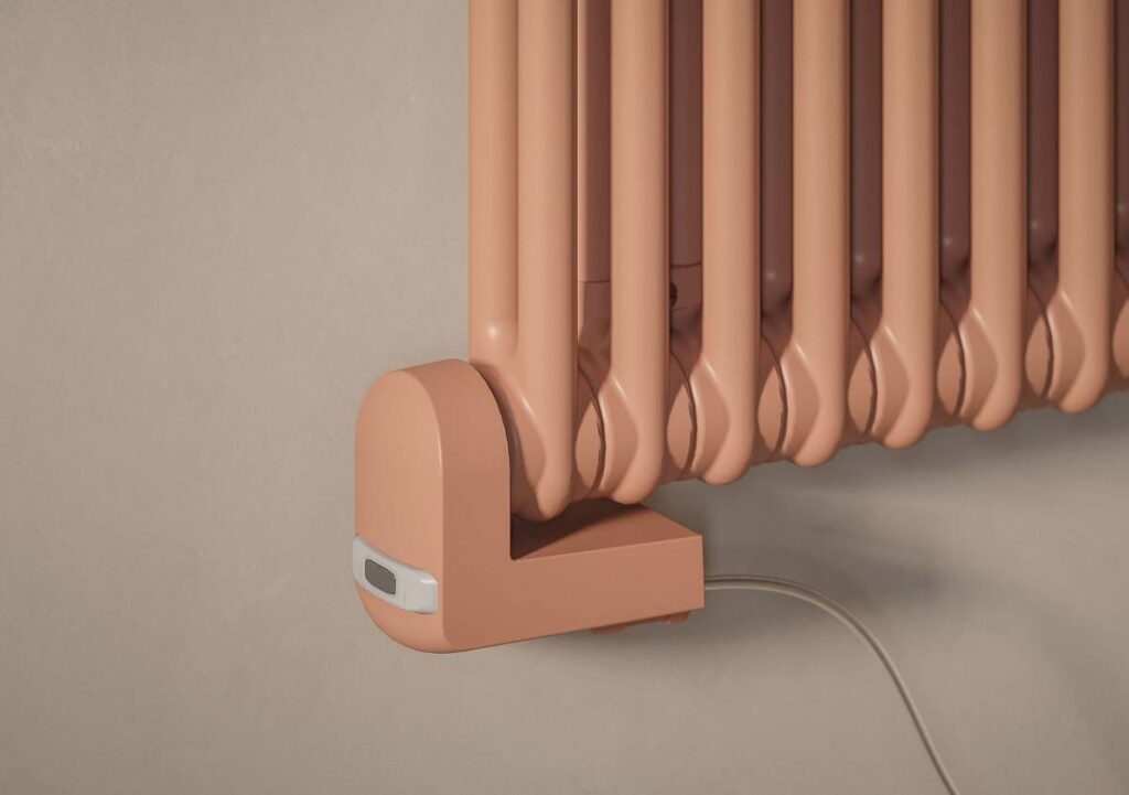 TESI elettrico: il radiatore di design diventa smart, sostenibile e ad alta efficienza