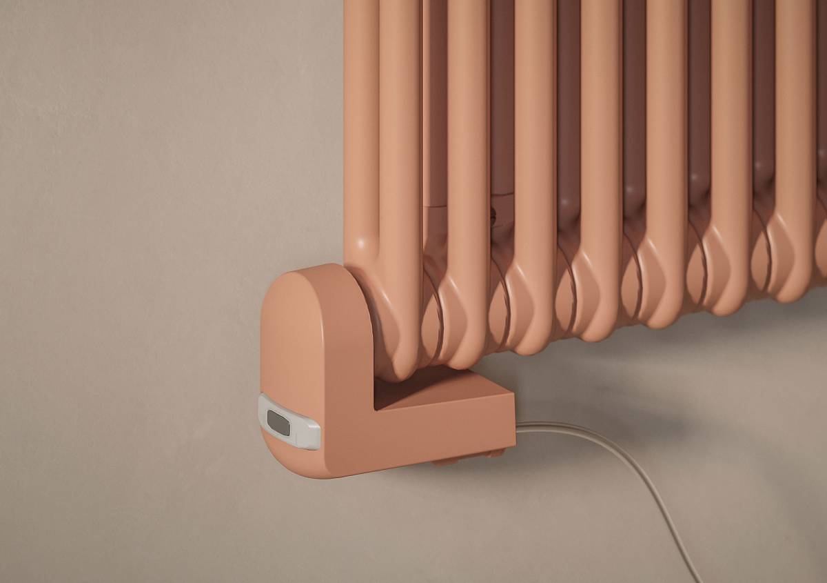 TESI elettrico il radiatore di design diventa smart, sostenibile e ad alta efficienza
