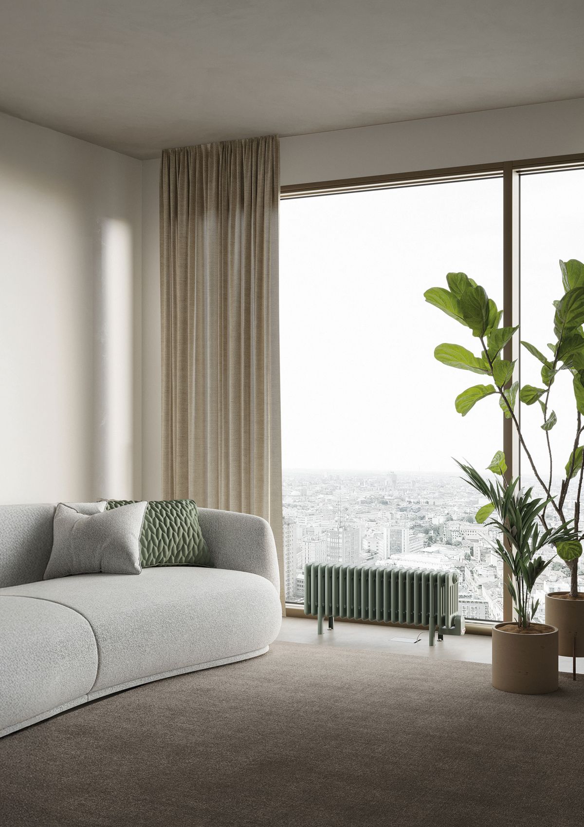 Estetica personalizzabile e installazione semplificata per ogni ambiente