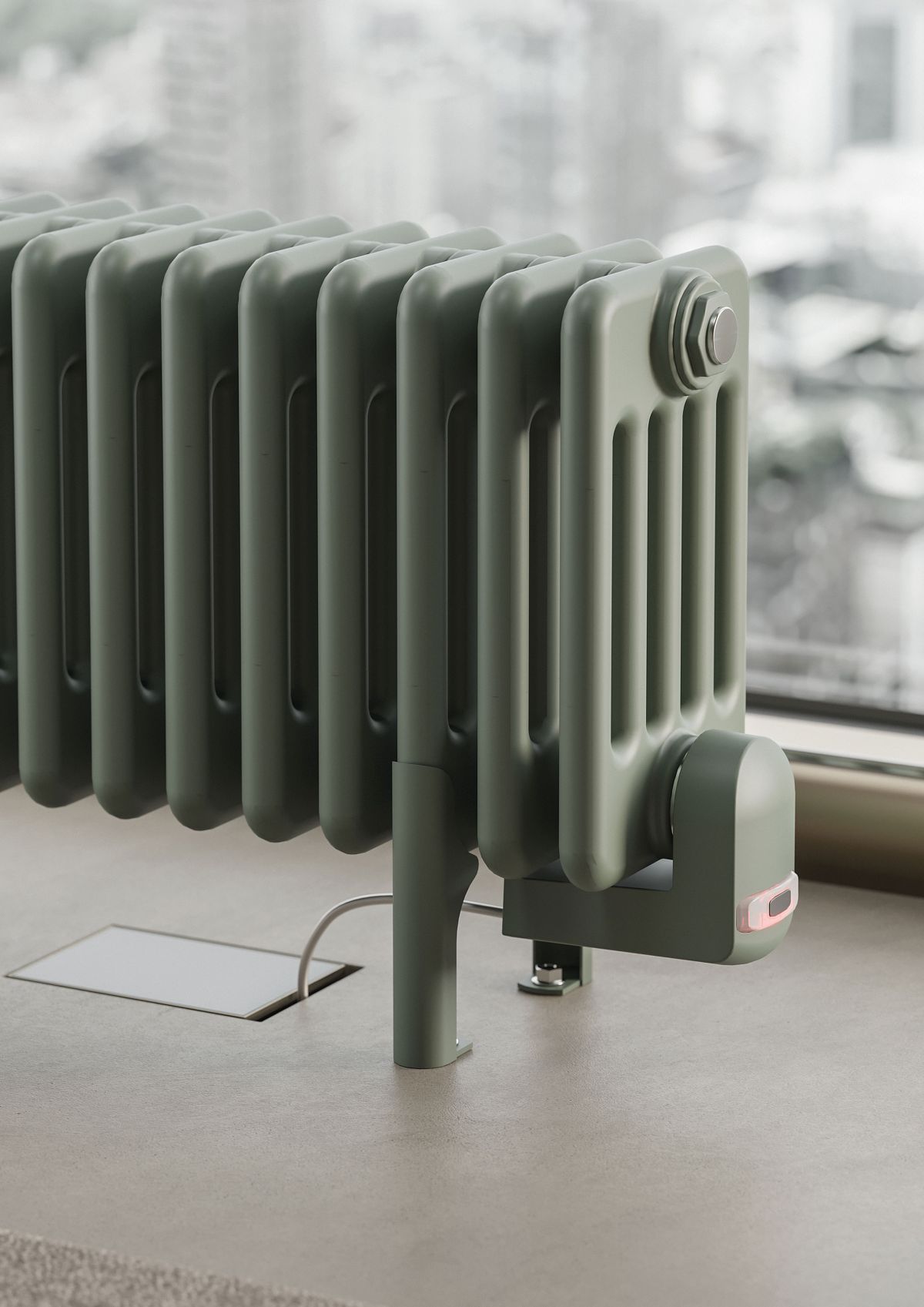 Nuovo radiatore TESI: design italiano e tecnologia elettrica