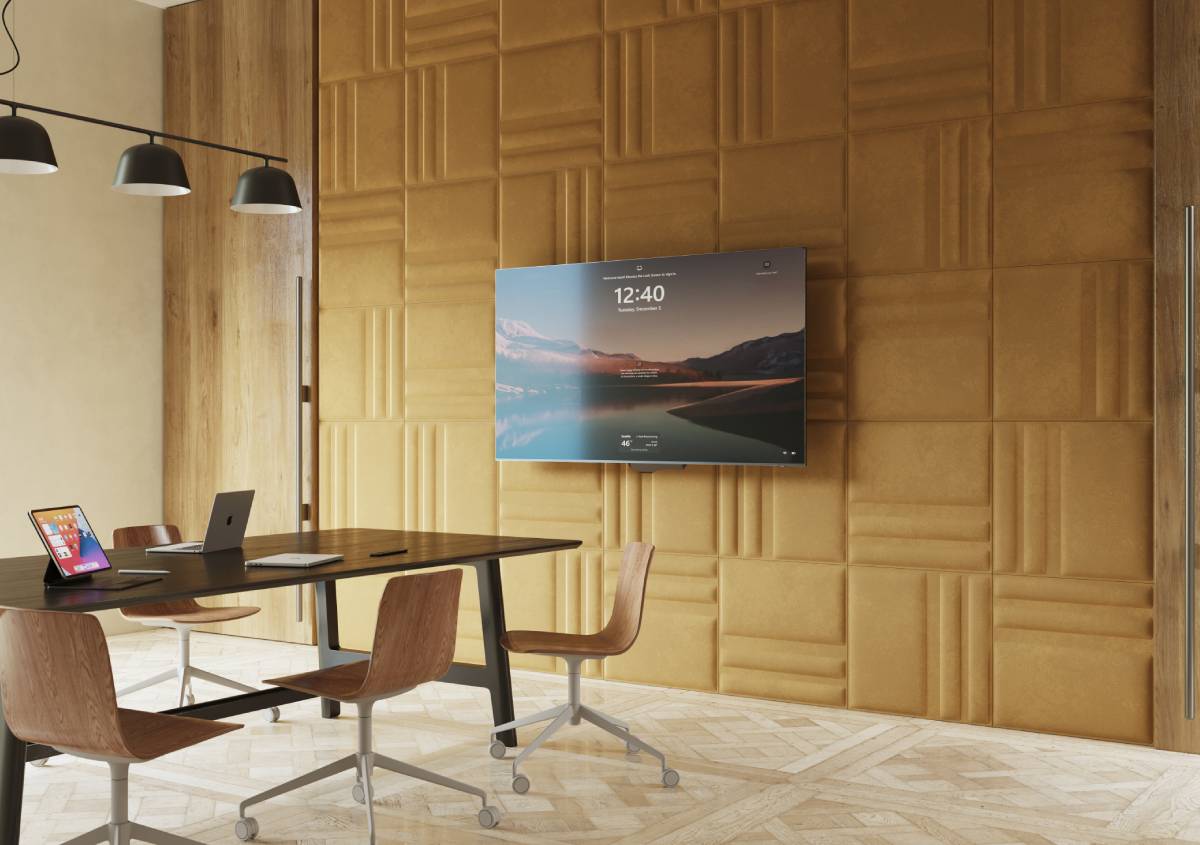 Trame Collection di Isolspace estetica minimale e comfort acustico